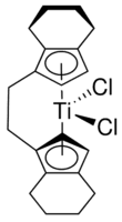 Dichloro[(R,R)-ethylenebis(4,5,6,7-tetrahydro-1-indenyl)]titanium(IV)