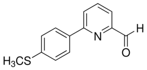 6-[4-(Methylthio)phenyl]-2-pyridinecarboxaldehyde