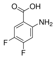 2-Amino-4,5-difluorobenzoic acid