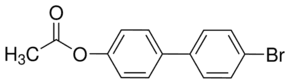 4′-Bromo-[1,1′-biphenyl]-4-ol acetate