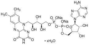 Flavin adenine dinucleotide disodium salt hydrate