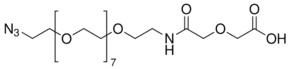 O-(2-Azidoethyl)-O-[2-(diglycolyl-amino)ethyl]heptaethylene glycol