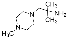 2-Methyl-1-(4-methylpiperazin-1-yl)propan-2-amine