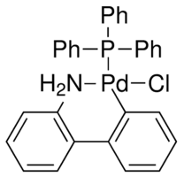 Chloro(triphenylphosphine) [2-(2′-amino-1,1′-biphenyl)]palladium(II)
