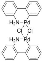 Di-μ-chlorobis[2′-(amino-N)[1,1′-biphenyl]-2-yl-C]dipalladium(II)