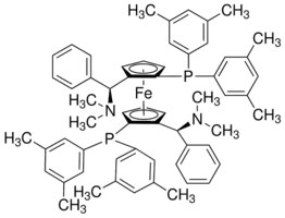(RP,R′P)-1,1′-Bis[(S)-α-(dimethylamino)benzyl]-2,2′-bis[di(3,5-xylyl)phosphino]ferrocene