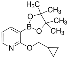 2-Cyclopropylmethoxy-3-(4,4,5,5-tetramethyl-[1,3,2]dioxaborolan-2-yl)-pyridine