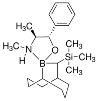 (+)-9-(1S, 2S-Pseudoephedrinyl)-(10R)-(trimethylsilyl)-9-borabicyclo[3.3.2]decane