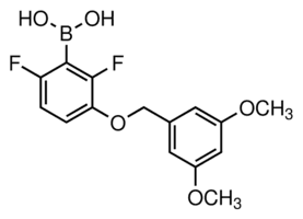 2,6-Difluoro-3-(3′,5′-dimethoxybenzyloxy)phenylboronic acid