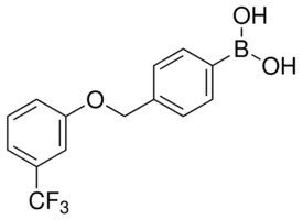 4-(3′-(Trifluoromethyl)phenoxymethyl)phenylboronic acid