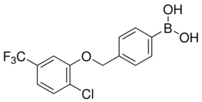 4-[(2′-Chloro-5′-(trifluoromethyl)phenoxy)methyl]phenylboronic acid