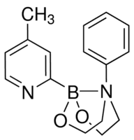 4-Methylpyridine-2-boronic acid N-phenyldiethanolamine ester