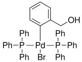 2-[Bis(triphenylphosphine)palladium(II)bromide]benzyl alcohol
