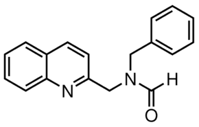 N-Benzyl-N-(2-quinolinylmethyl)formamide