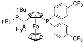 (S)-1-{(RP)-2-[Bis[4-(trifluoromethyl)phenyl]phosphino]ferrocenyl}ethyldi-tert-butylphosphine