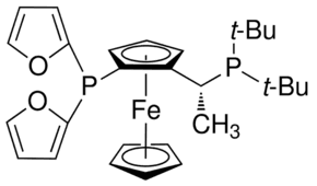 (R)-1-{(SP)-2-[Di(2-furyl)phosphino]ferrocenyl}ethyldi-tert-butylphosphine
