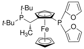 (S)-1-{(RP)-2-[Di(2-furyl)phosphino]ferrocenyl}ethyldi-tert-butylphosphine