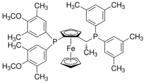 (R)-1-{(SP)-2-[Bis(4-methoxy-3,5-dimethylphenyl)phosphino]ferrocenyl}-ethyldi(3,5-xylyl)phosphine