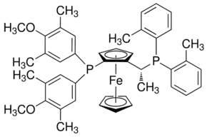 (R)-1-{(SP)-2-[Bis(4-methoxy-3,5-dimethylphenyl)phosphino]ferrocenyl}-ethylbis(2-methylphenyl)phosphine