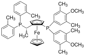 (S)-1-{(RP)-2-[Bis(4-methoxy-3,5-dimethylphenyl)phosphino]ferrocenyl}-ethylbis(2-methylphenyl)phosphine