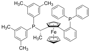 (S)-1-{(SP)-2-[2-(Diphenylphosphino)phenyl]ferrocenyl}ethyldi(3,5-xylyl)phosphine