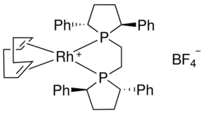 1,2-Bis[(2S,5S)-2,5-diphenylphospholano]ethane(1,5-cyclooctadiene)rhodium(I) tetrafluoroborate