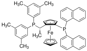 (S)-1-{(RP)-2-[Di(1-naphthyl)phosphino]ferrocenyl}ethyldi(3,5-xylyl)phosphine