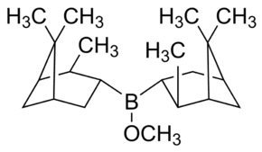 (−)-B-Methoxydiisopinocampheylborane hydrate