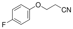 3-(4-Fluorophenoxy)propionitrile