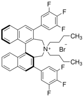 (11bS)-(+)-4,4-Dibutyl-4,5-dihydro-2,6-bis(3,4,5-trifluorophenyl)-3H-dinaphth[2,1-c:1′,2′-e]azepinium bromide