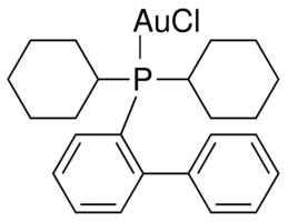 Chloro[2-(dicyclohexylphosphino)biphenyl]gold(I)