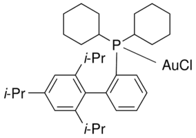 Chloro[2-dicyclohexyl(2′,4′,6′-trisopropylbiphenyl)phosphine]gold(I)