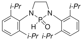 1,3-Bis-(2,6-diisopropylphenyl)-[1,3,2]diazaphospholidine 2-oxide