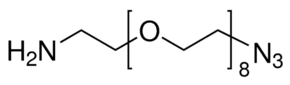 O-(2-Aminoethyl)-O′-(2-azidoethyl)heptaethylene glycol