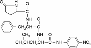 pGlu-Phe-Leu p-nitroanilide