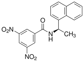 (R)-(−)-N-[1-(1-Naphthyl)ethyl]-3,5-dinitrobenzamide