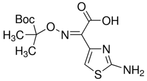 (Z)-2-Amino-α-[1-(tert-butoxycarbonyl)-1-methylethoxyimino]-4-thiazoleacetic acid