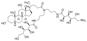 N,N-Bis[3-(D-gluconamido)propyl]deoxycholamide