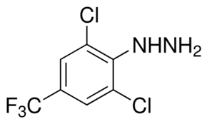 [2,6-Dichloro-4-(trifluoromethyl)phenyl]hydrazine