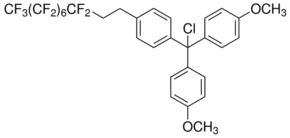 1,1-Di-(4-methoxyphenyl)-1-[4-(1H,1H,2H,2H-perfluorodecyl)phenyl]methyl chloride