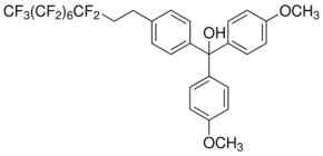 1,1-Di-(4-methoxyphenyl)-1-[4-(1H,1H,2H,2H-perfluorodecyl)phenyl]methanol