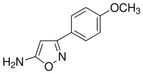 5-Amino-3-(4-methoxyphenyl)isoxazole