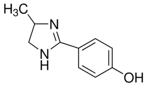 4-(4-Methyl-4,5-dihydro-1H-imidazol-2-yl)phenol