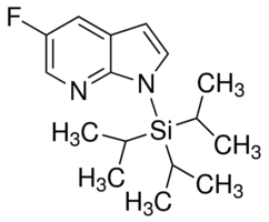 5-Fluoro-1-triisopropylsilanyl-1H-pyrrolo[2,3-b]pyridine
