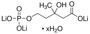 (±)-Mevalonic acid 5-phosphate trilithium salt hydrate