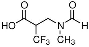 3-(N-Formyl-N-methylamino)-2-(trifluoromethyl)propionic acid