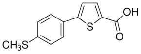 5-[4-(Methylthio)phenyl]thiophene-2-carboxylic acid