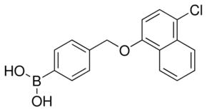 4-[(4′-Chloro-1-naphthyloxy)methyl]phenylboronic acid