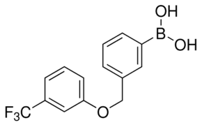 3-[3′-(Trifluoromethyl)phenoxymethyl]phenylboronic acid