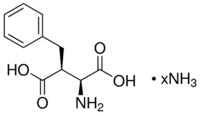 L-β-threo-benzyl-aspartate ammonium salt